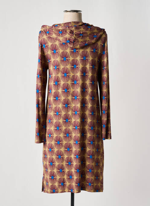 Rochie midi bej SIYU femeie