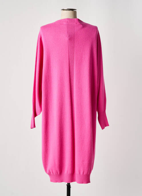 Rochie pulover roz D.EXTERIOR femeie