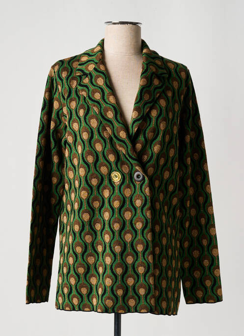 Sacou verde MALIPARMI femeie