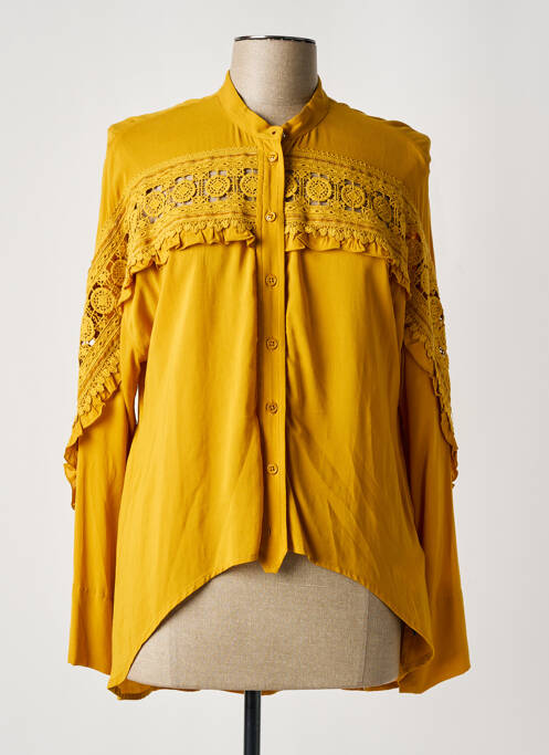 Cămașă galben HIGH femeie