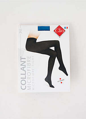Colanți dres/colanți albastru CLIO femeie