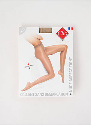Colanți dres/colanți culoare piersică CLIO femeie
