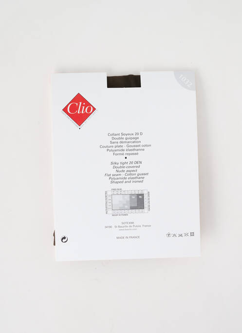 Colanți gri CLIO femeie