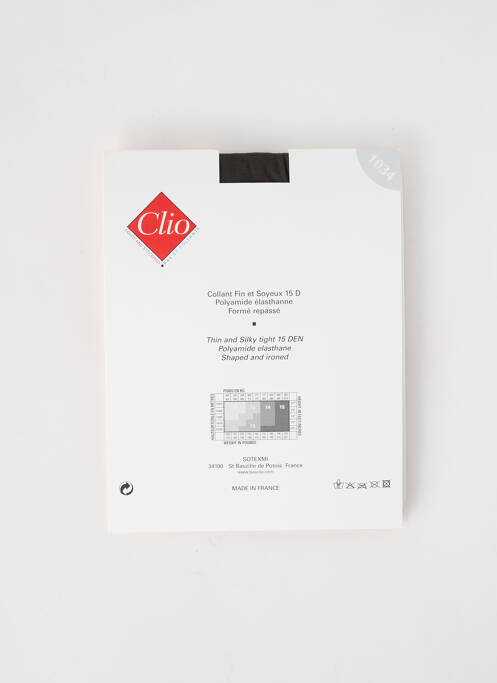 Colanți gri CLIO femeie