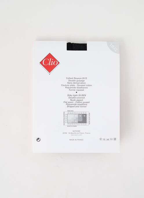 Colanți negru CLIO femeie