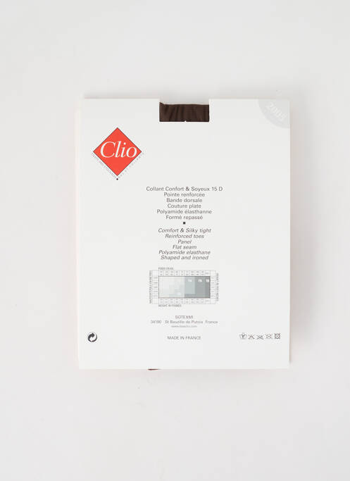 Colanți maro CLIO femeie