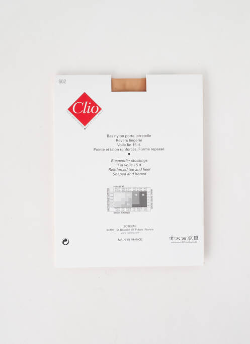 Colanți piele CLIO femeie