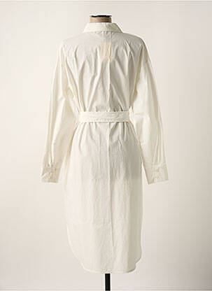 Rochie midi mâneci lungi mâneci lungi alb SEE U SOON femeie