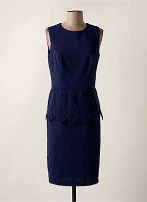 Rochie midi albastru ASHWI femeie