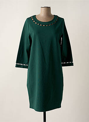 Rochie midi mâneci lungi mâneci lungi verde KOCCA femeie