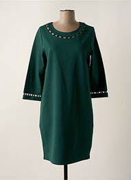 Rochie midi mâneci lungi mâneci lungi verde KOCCA femeie