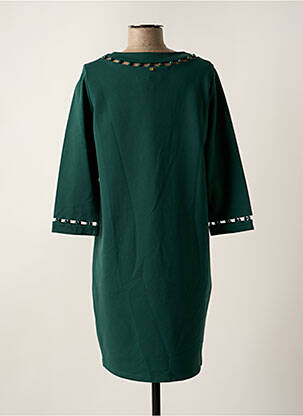 Rochie midi mâneci lungi mâneci lungi verde KOCCA femeie