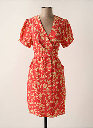 Rochie midi roz SEE U SOON femeie