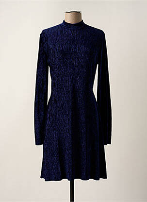 Rochie midi albastru AN' GE femeie