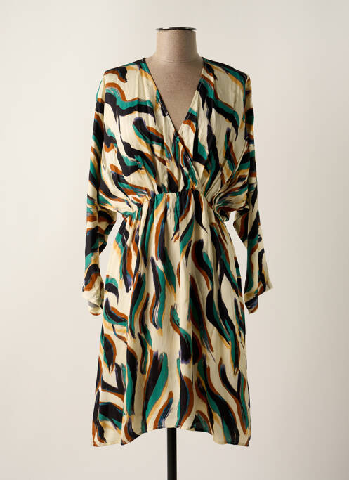 Rochie midi bej SEE U SOON femeie