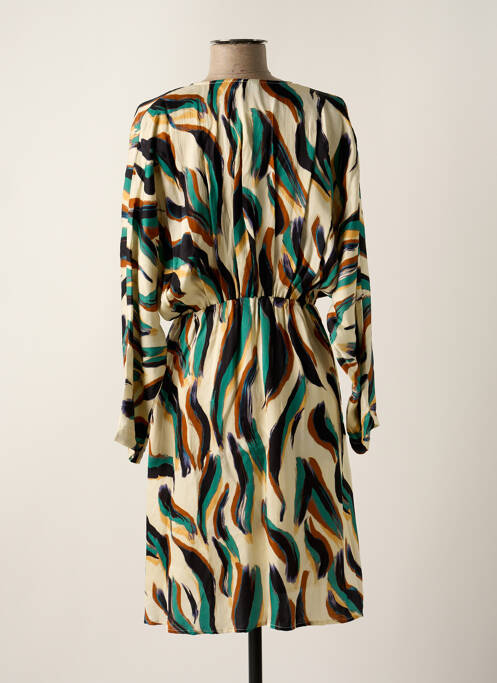 Rochie midi bej SEE U SOON femeie