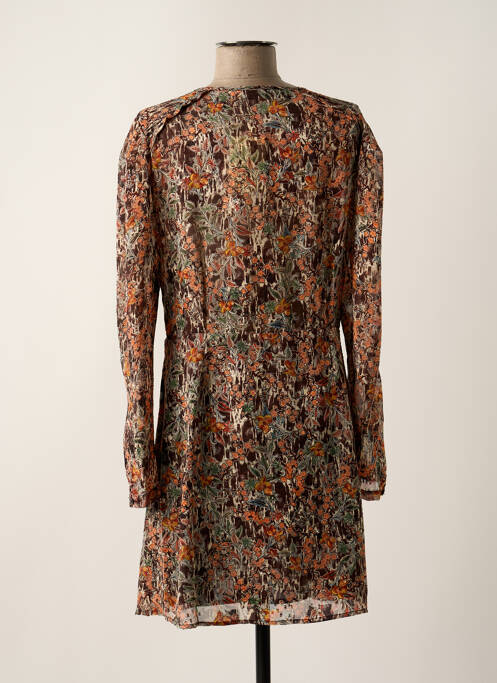 Rochie scurtă maro SEE U SOON femeie