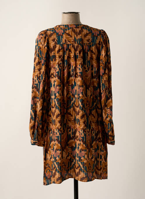 Rochie scurtă maro SEE U SOON femeie