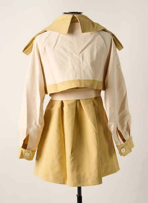 Trench bej FLAM MODE femeie