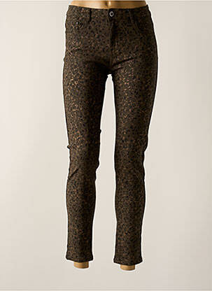 Pantalon slim conic mărime normală verde ZAC & ZOE femeie