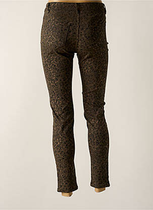Pantalon slim conic mărime normală verde ZAC & ZOE femeie