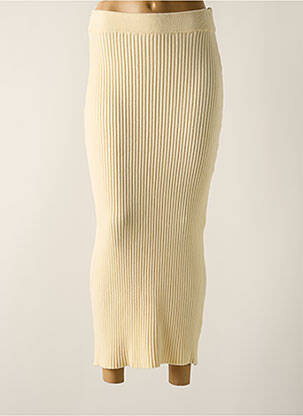 Fustă lungă bej JASMINAH femeie