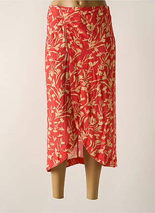 Fustă lungă roz SEE U SOON femeie