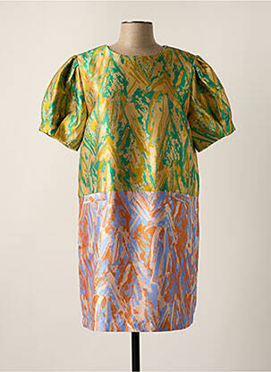 Rochie scurtă verde SEE U SOON femeie