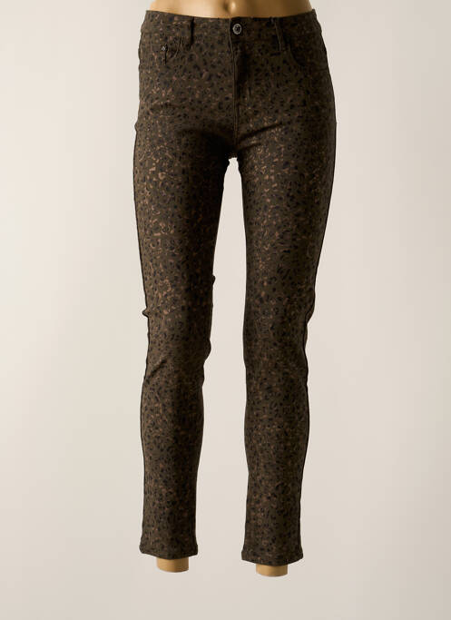 Pantalon slim verde ZAC & ZOE femeie