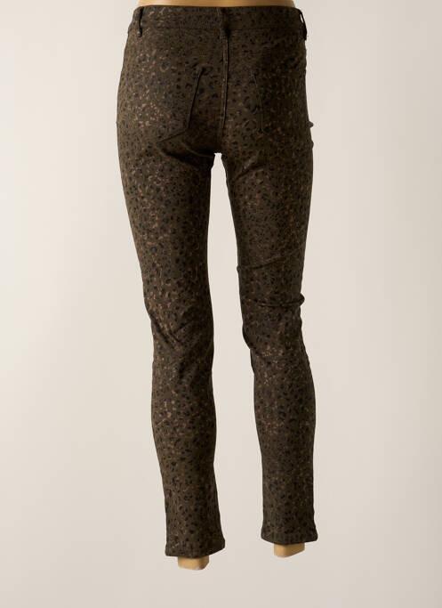 Pantalon slim verde ZAC & ZOE femeie