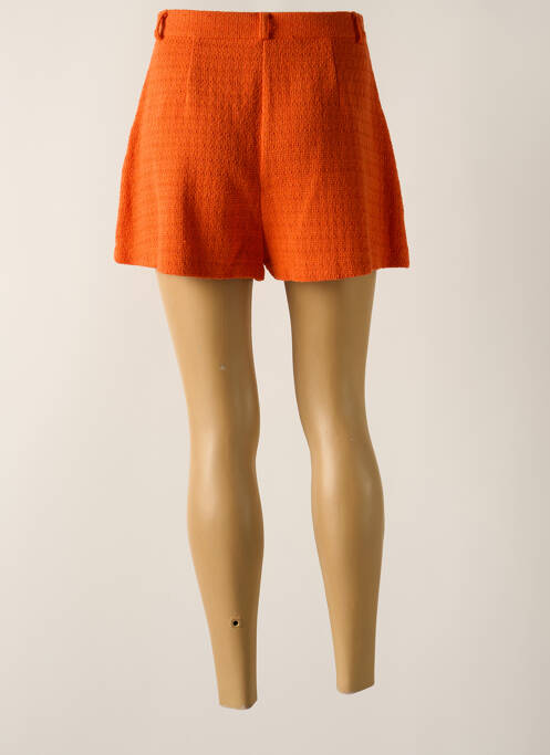 Șort portocaliu PLEASE femeie