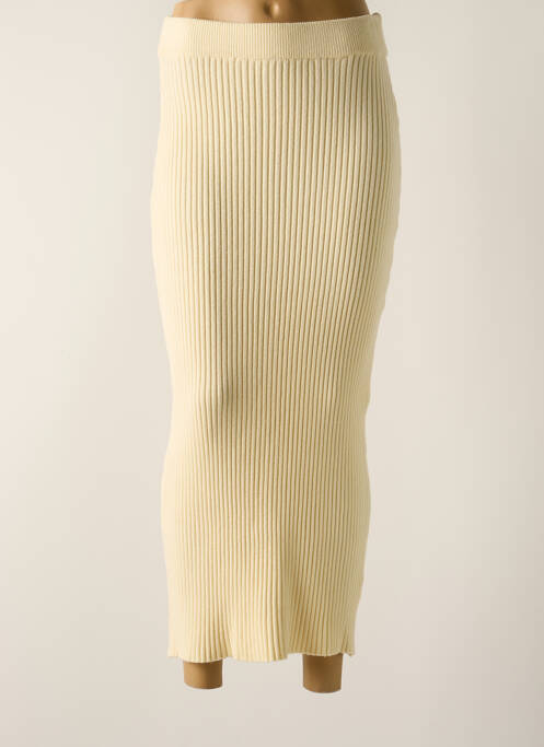 Fustă lungă bej JASMINAH femeie