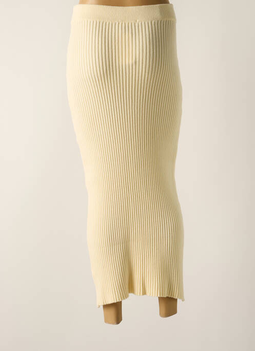 Fustă lungă bej JASMINAH femeie