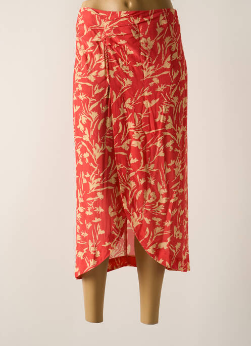 Fustă lungă roz SEE U SOON femeie