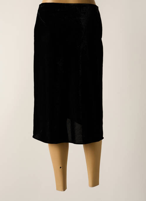 Fustă midi negru SEE U SOON femeie