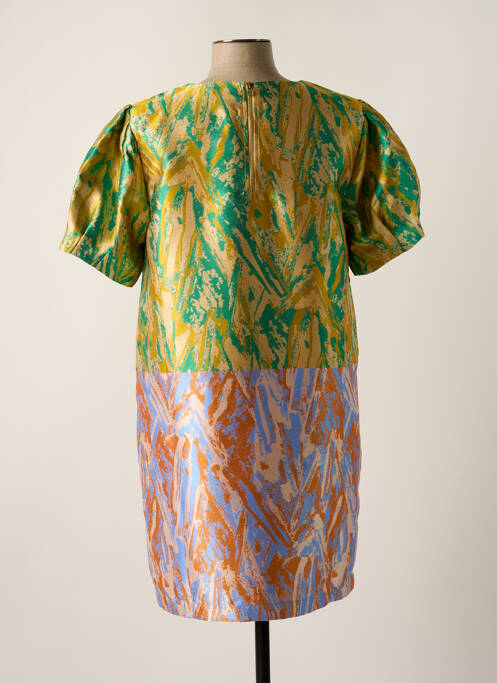 Rochie scurtă verde SEE U SOON femeie