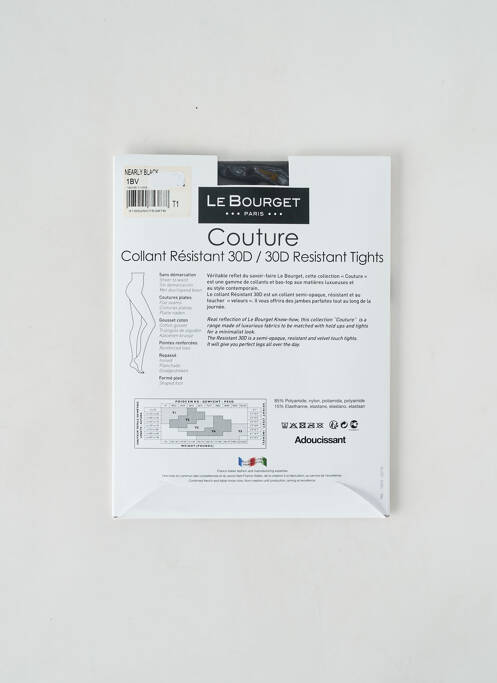 Colanți gri LE BOURGET femeie