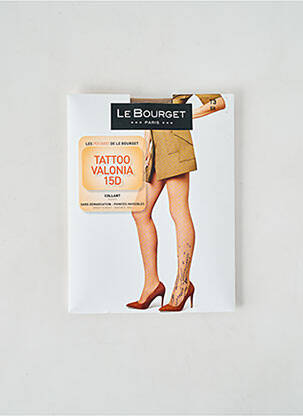 Colanți bej LE BOURGET femeie