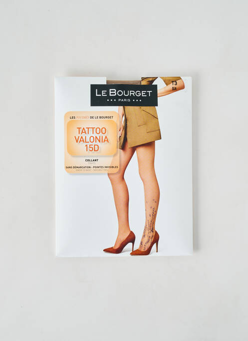 Colanți bej LE BOURGET femeie