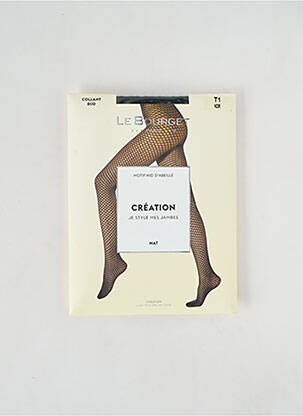 Colanți negru LE BOURGET femeie