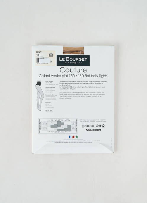 Colanți piele LE BOURGET femeie