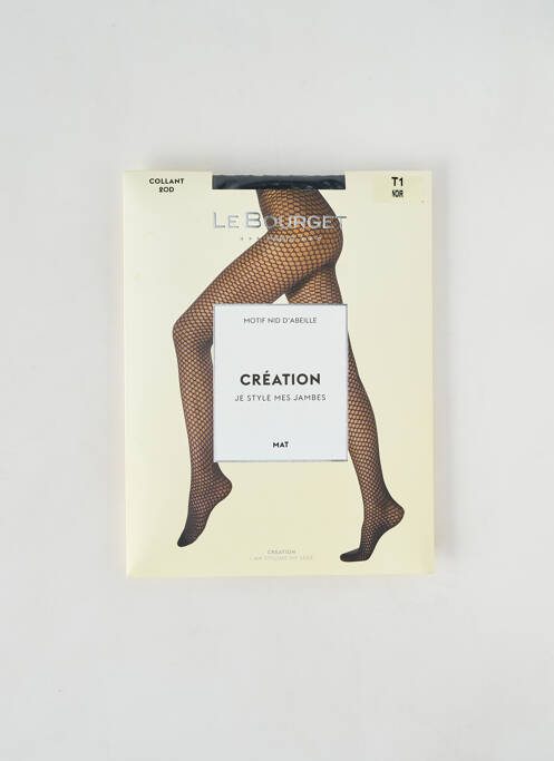 Colanți negru LE BOURGET femeie