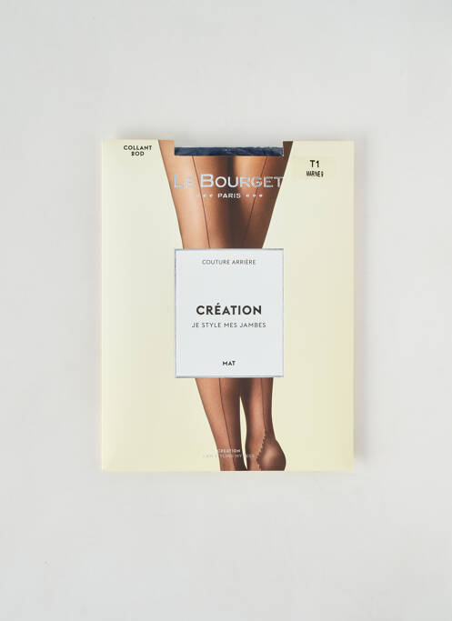 Colanți albastru LE BOURGET femeie