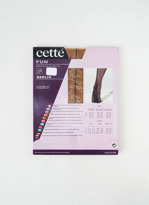 Colanți piele CETTE femeie