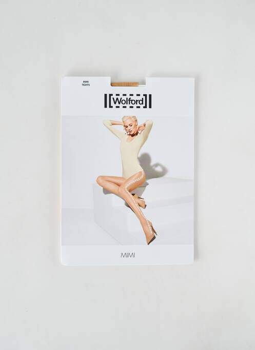 Colanți piele WOLFORD femeie