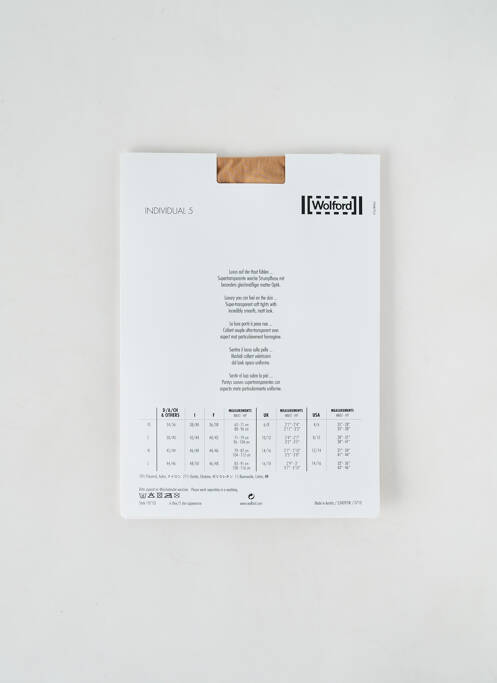 Colanți piele WOLFORD femeie