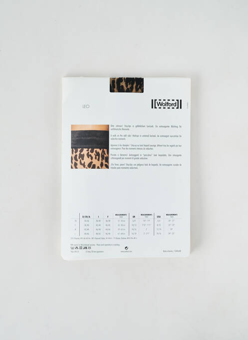 Colanți piele WOLFORD femeie