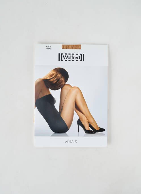 Colanți piele WOLFORD femeie