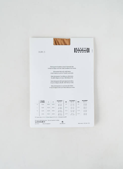 Colanți piele WOLFORD femeie