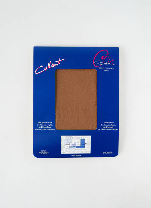 Colanți bej CLIO femeie